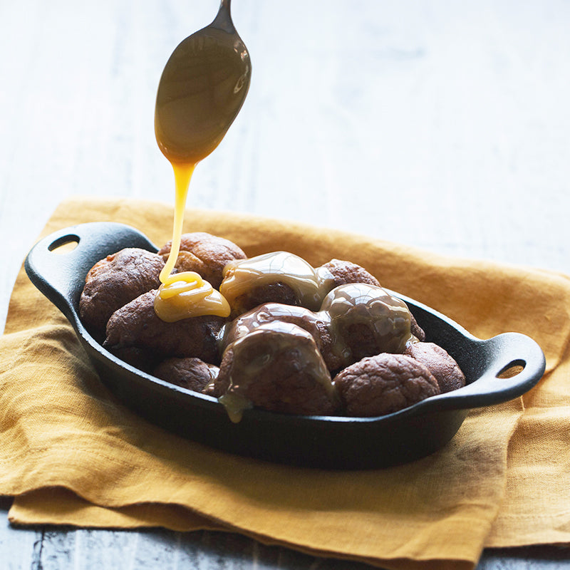 Heat-Treated 16 Ounce Cast Iron Oval Server - Image 4