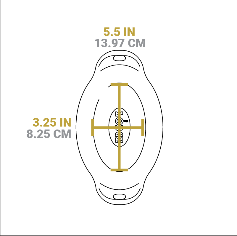 Heat-Treated 16 Ounce Cast Iron Oval Server - Image 7