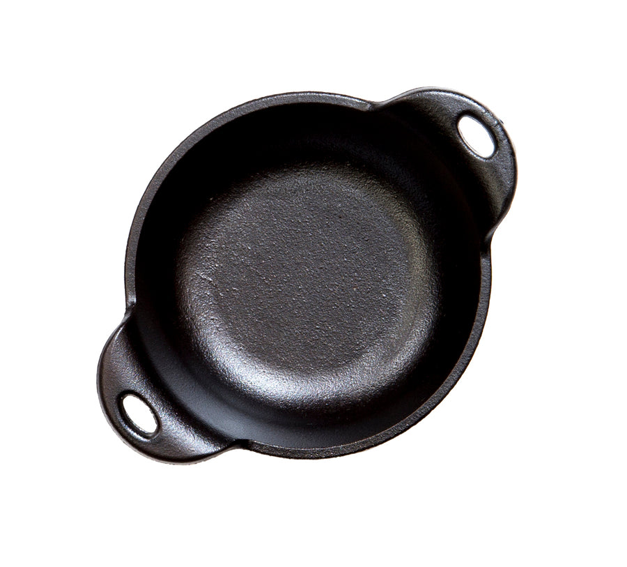 Heat-Treated 12 Ounce Cast Iron Mini Serving Bowl? - Image 2