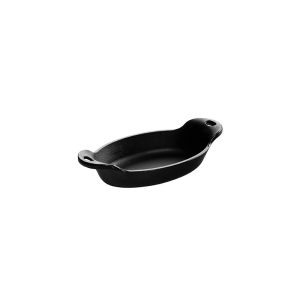 Heat-Treated 9 Ounce Oval Cast Iron Mini Server?
