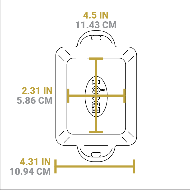 Heat-Treated 10 Ounce Rectangular Cast Iron Mini Server - Image 5