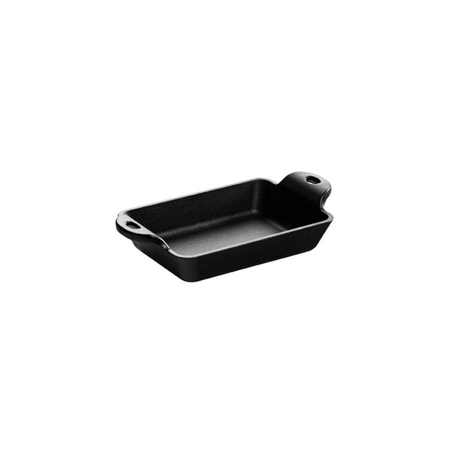 Heat-Treated 14 Ounce Rectangular Cast Iron Mini Server? - Image 6