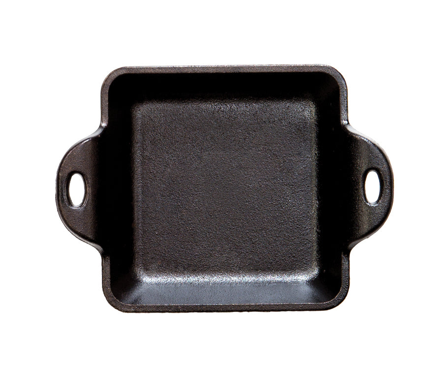 Heat-Treated 10 Ounce Square Cast Iron Mini Server? - Image 2