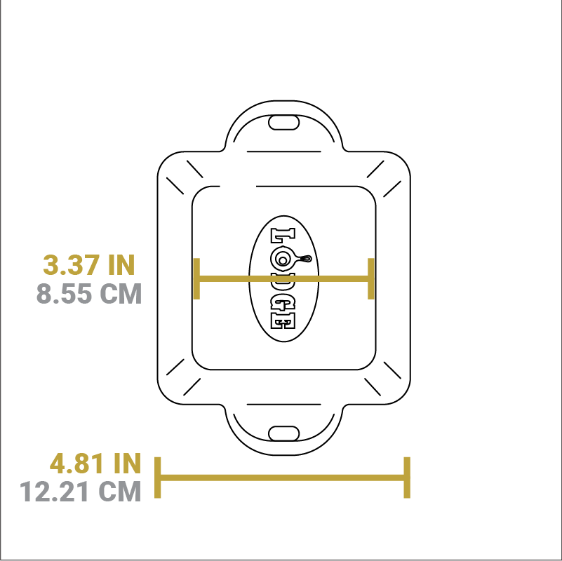 Heat-Treated 10 Ounce Square Cast Iron Mini Server? - Image 6