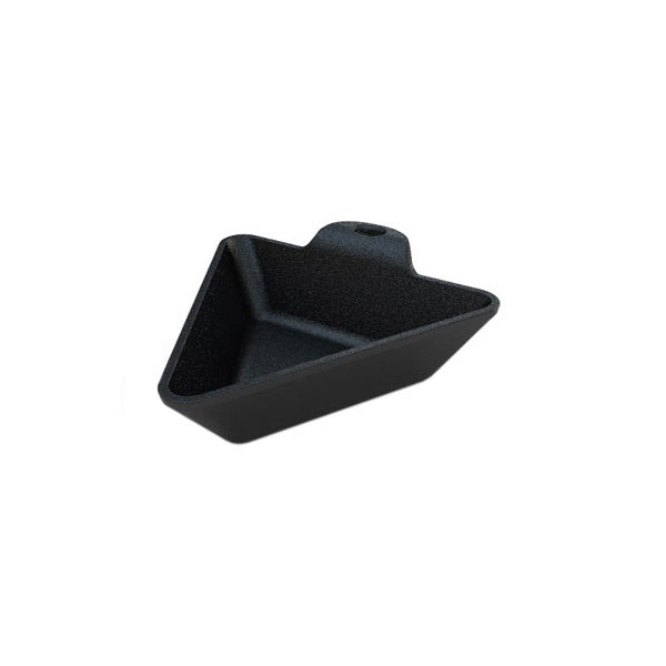 Heat-Treated 10 Ounce Triangular Cast Iron Mini Server? - Image 7
