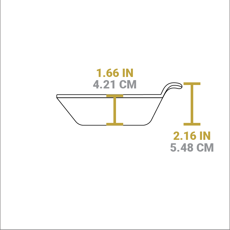 Heat-Treated 10 Ounce Triangular Cast Iron Mini Server? - Image 6