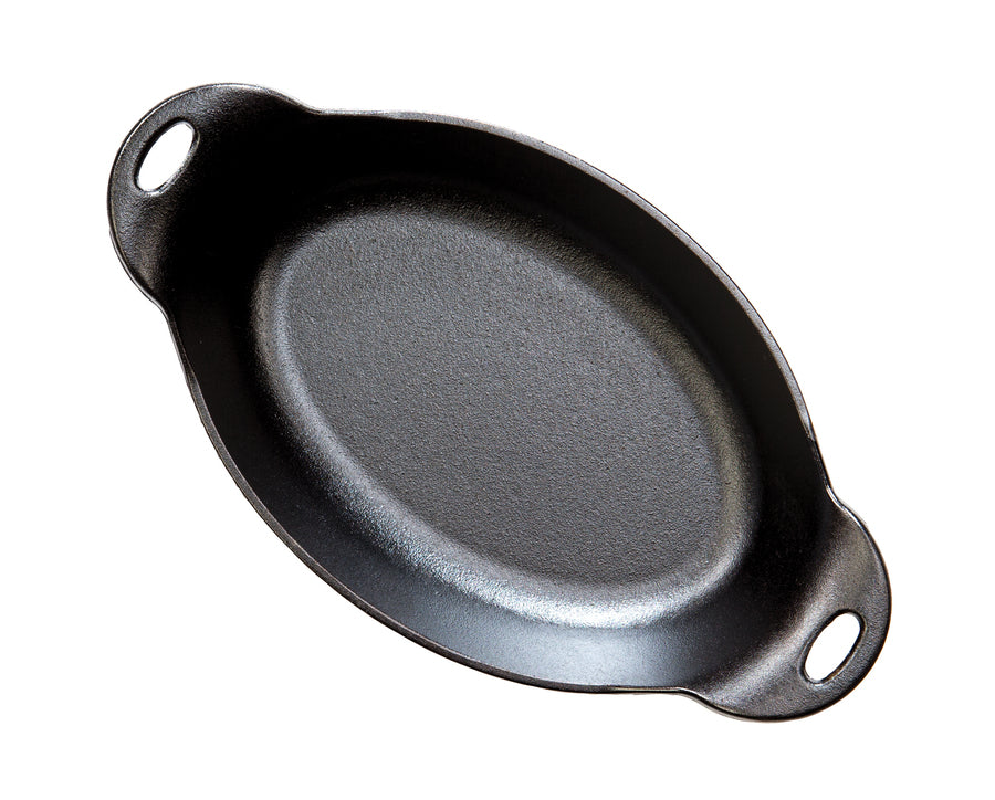 Heat-Treated 36 Ounce Oval Cast Iron Server? - Image 2