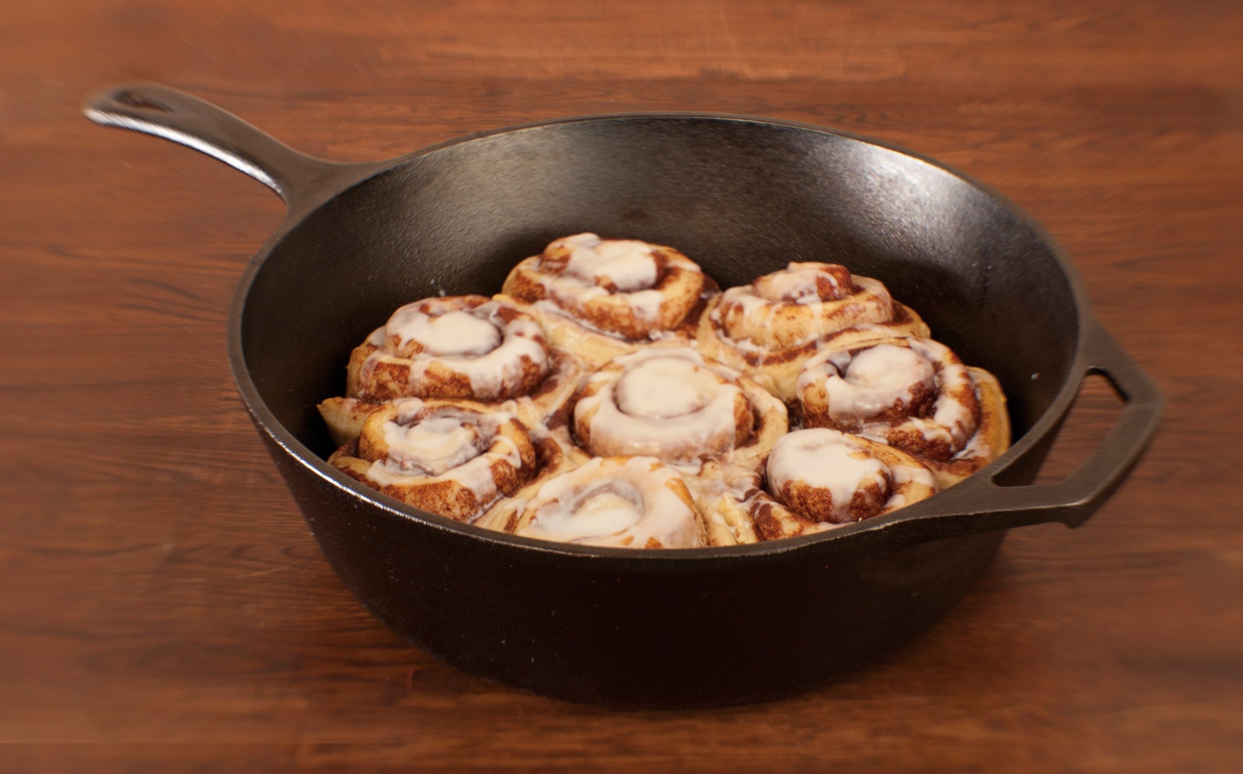 Cast Iron Deep Skillet - Image 2