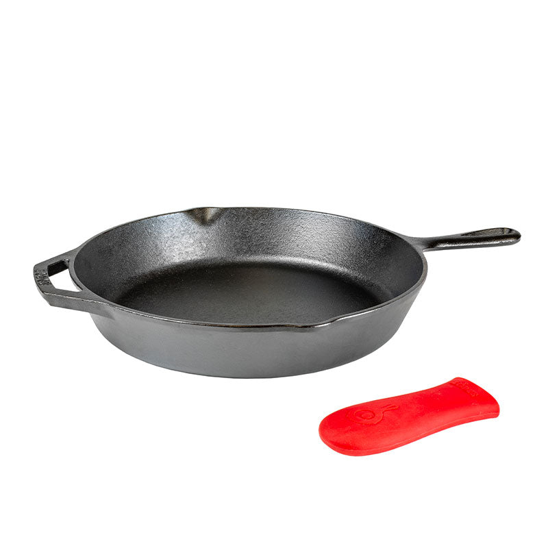 12 Inch Cast Iron Skillet with Handle Holder - Image 10