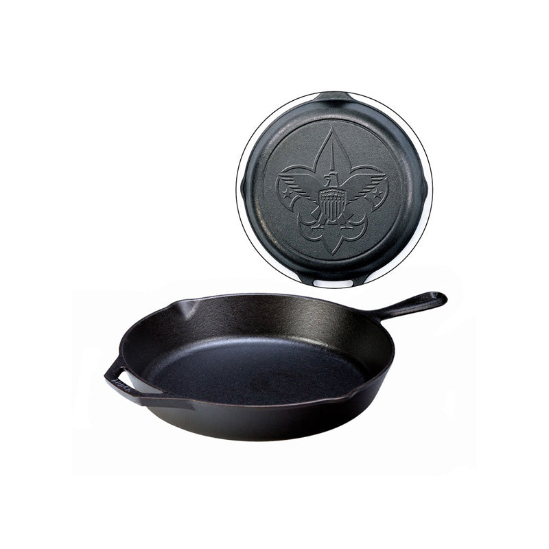 12 Inch Cast Iron Scouts Skillet? - Image 8
