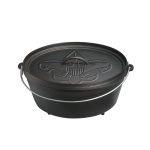 Cast Iron Boy Scout Camp Dutch Oven