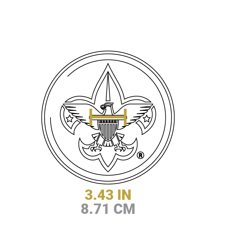 Cast Iron Boy Scout Camp Dutch Oven - Image 5