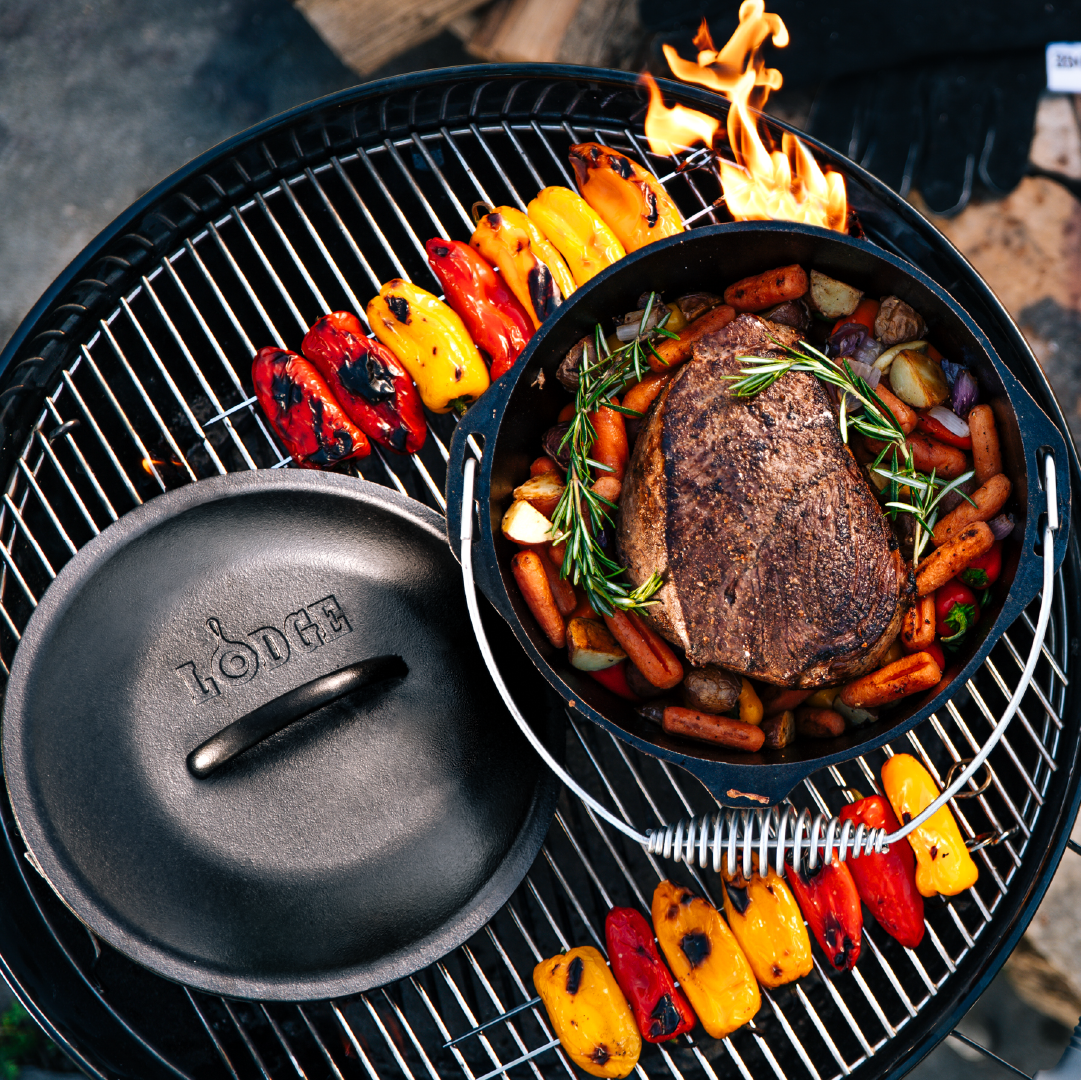 Dutch Oven with Bail Handle - Image 6