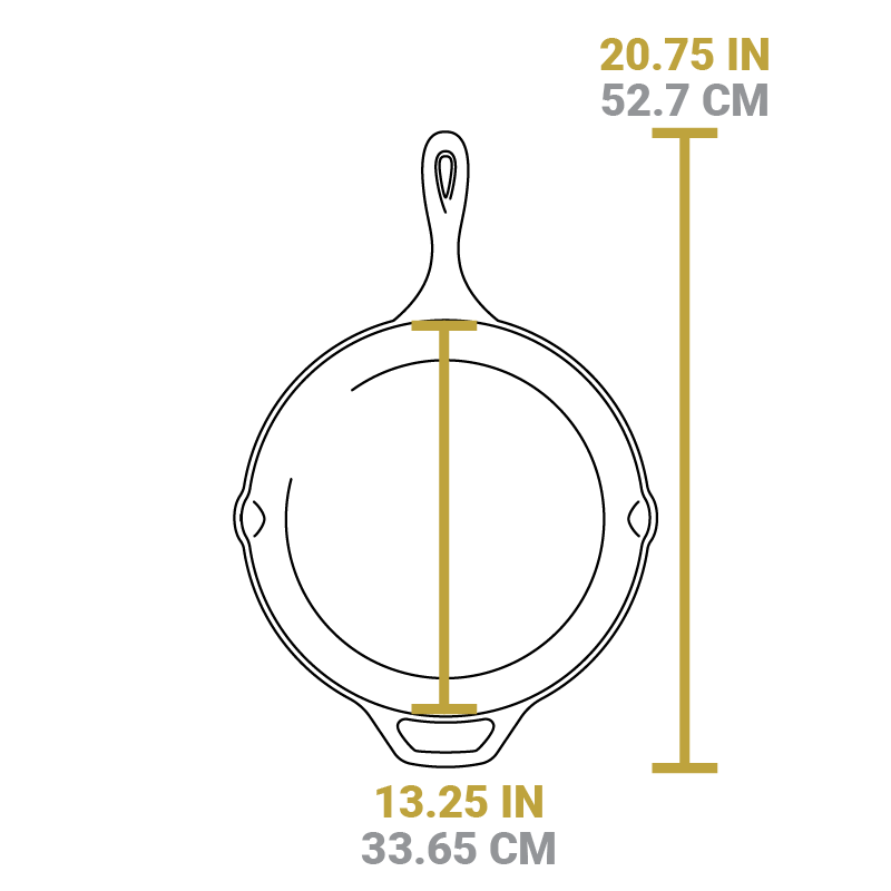 13.25 Inch Light of a Clear Blue Morning Dolly Parton Skillet - Image 9