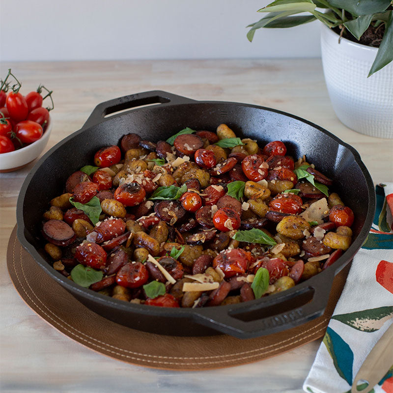 Cast Iron Dual-Handle Pan - Image 10