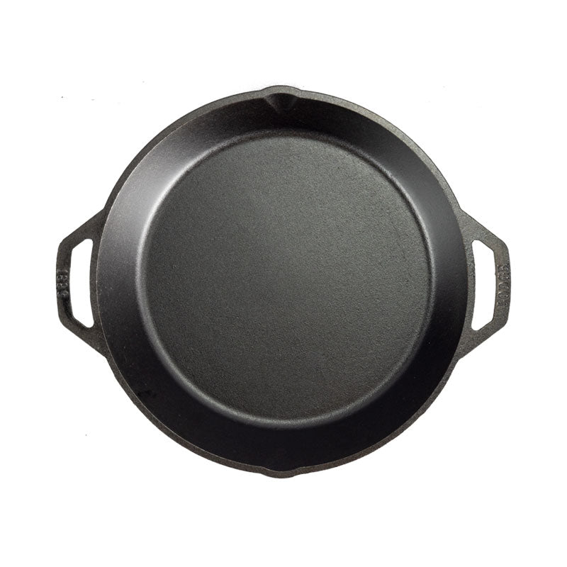 Cast Iron Dual-Handle Pan - Image 8
