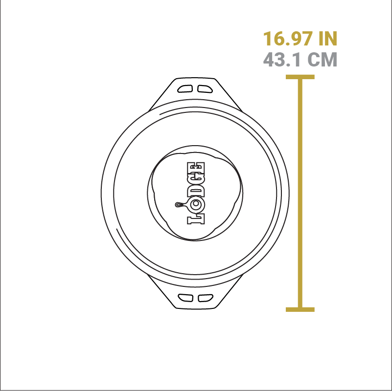 14 Inch Cast Iron Cook-It-All - Image 10