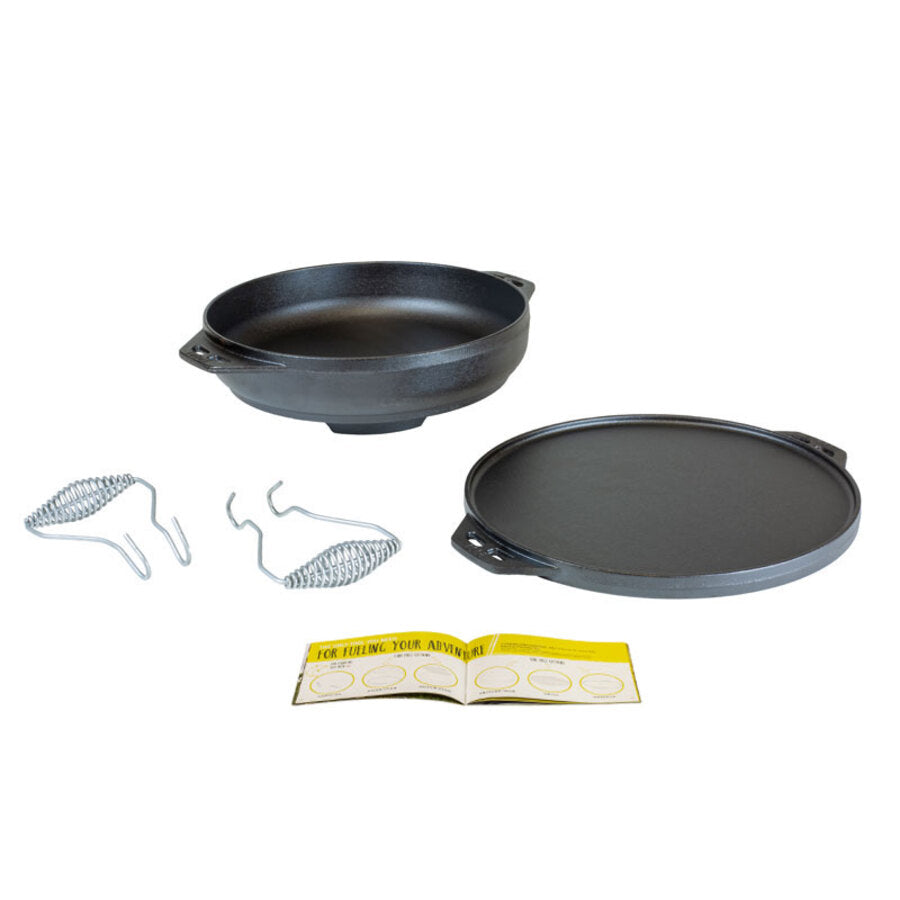 14 Inch Cast Iron Cook-It-All - Image 13
