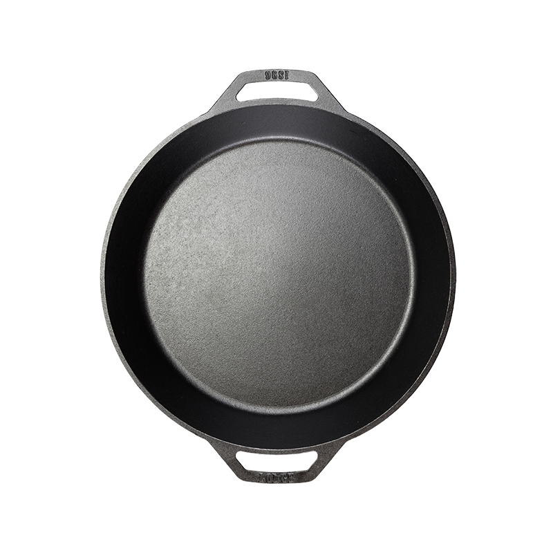 Cast Iron Dual-Handle Pan - Image 60