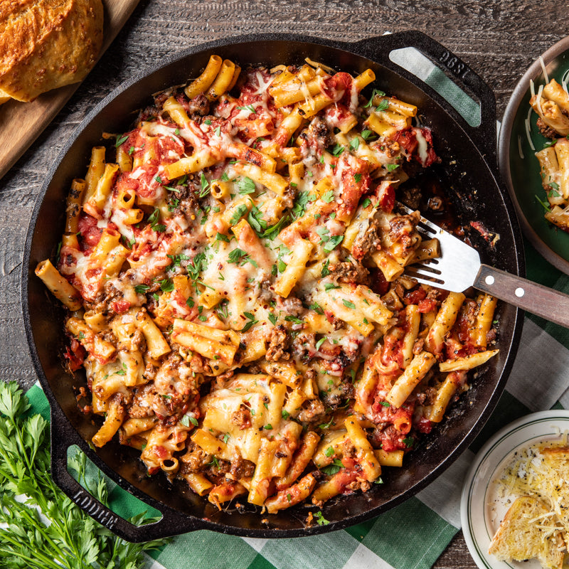 Cast Iron Dual-Handle Pan - Image 62