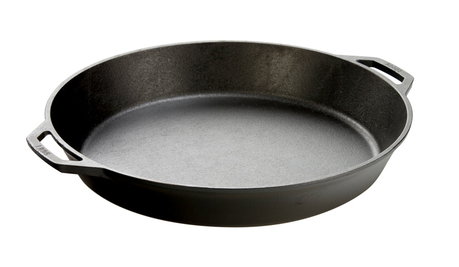 Cast Iron Dual-Handle Pan - Image 9