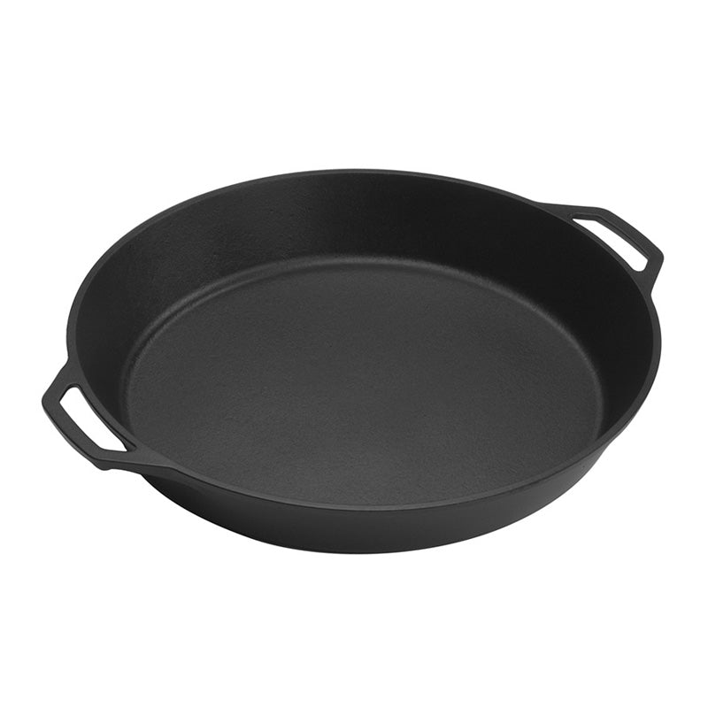 Yellowstone? 17 Inch Seasoned Cast Iron So Wild. So Angry Dual Handle Pan - Image 3