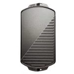 19 x 9.5 Inch Seasoned Cast Iron Reversible Grill/Griddle