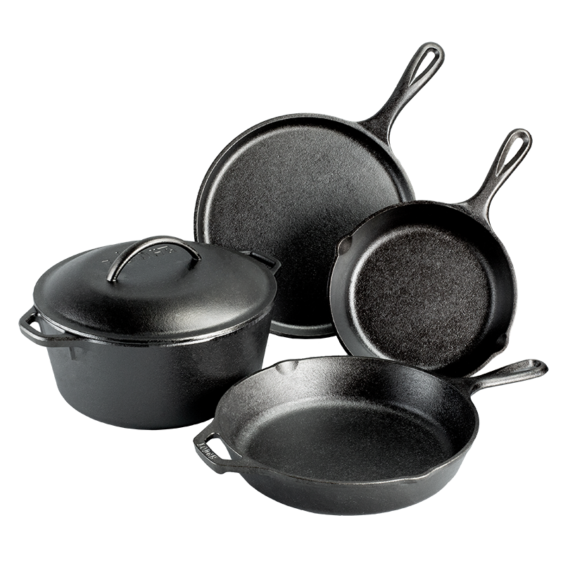Seasoned Cast Iron 5 Piece Set - Image 19
