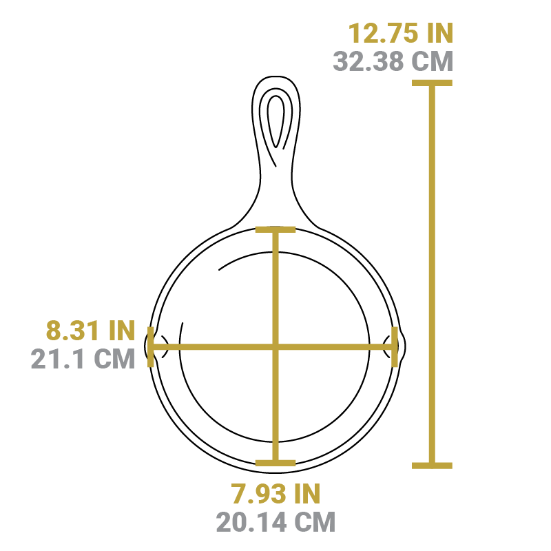 Seasoned Cast Iron 5 Piece Set - Image 4