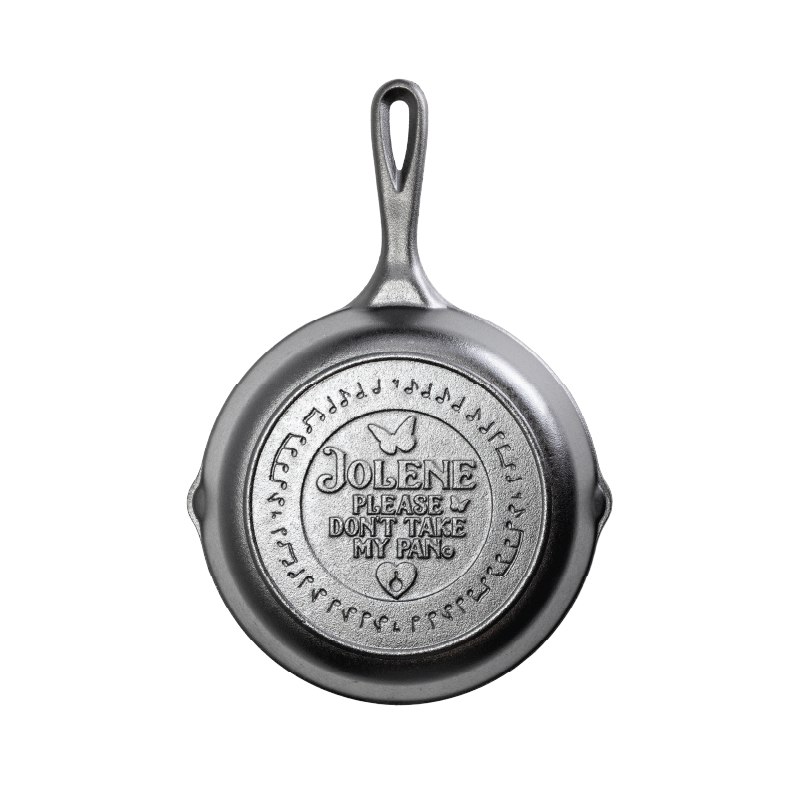 8 Inch Jolene Dolly Parton Skillet - Image 10