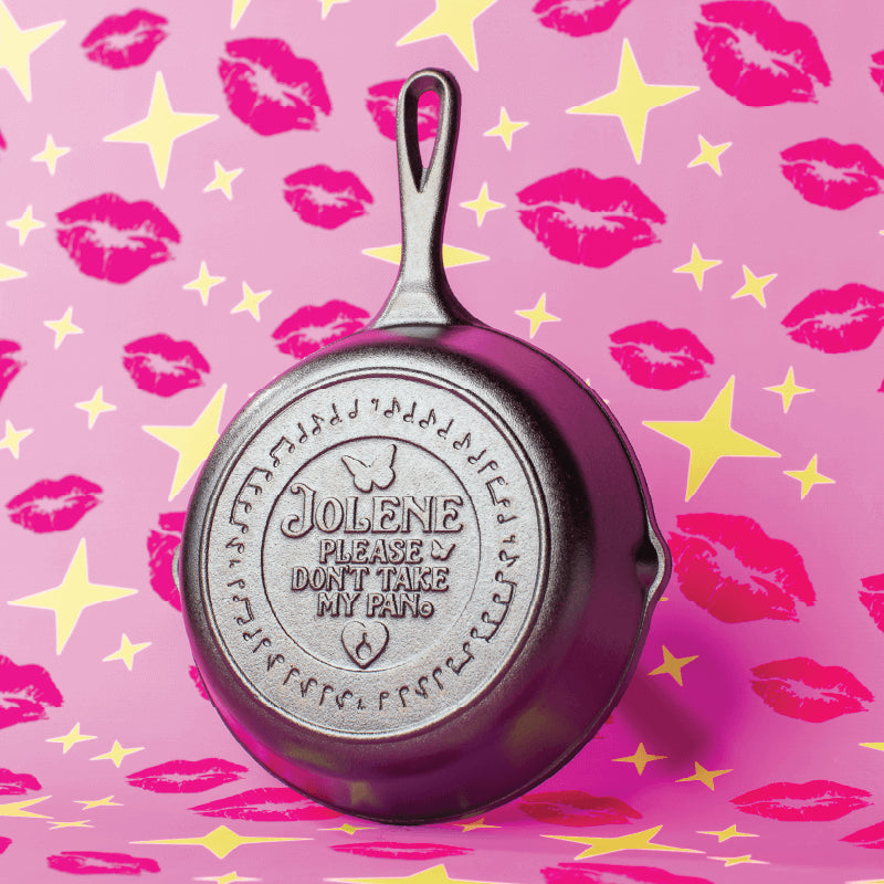 8 Inch Jolene Dolly Parton Skillet - Image 4
