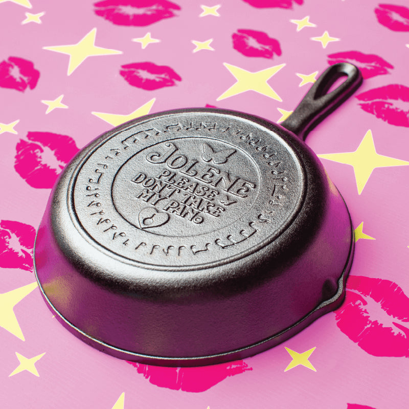 8 Inch Jolene Dolly Parton Skillet - Image 5
