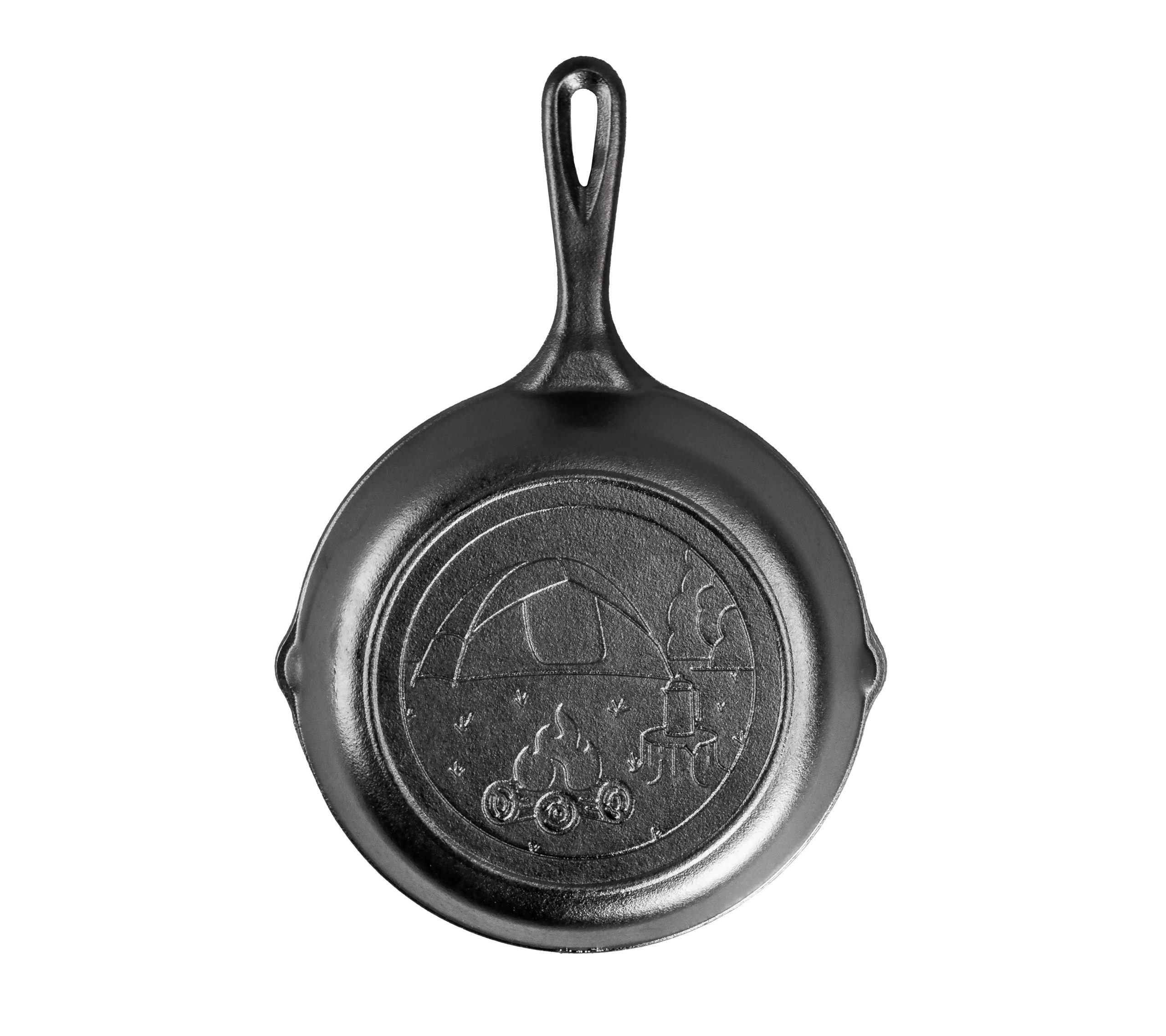 Wanderlust 8 Inch Cast Iron Tent Skillet - Image 2