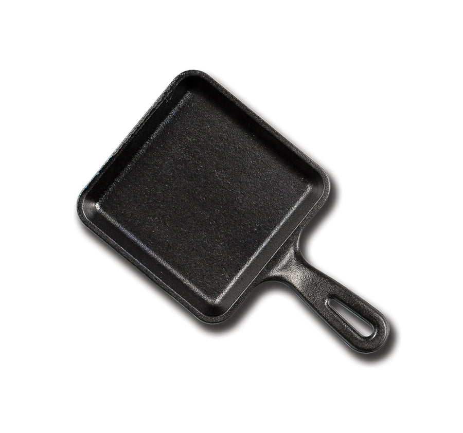 Square Cast Iron Classic Skillet - Image 5
