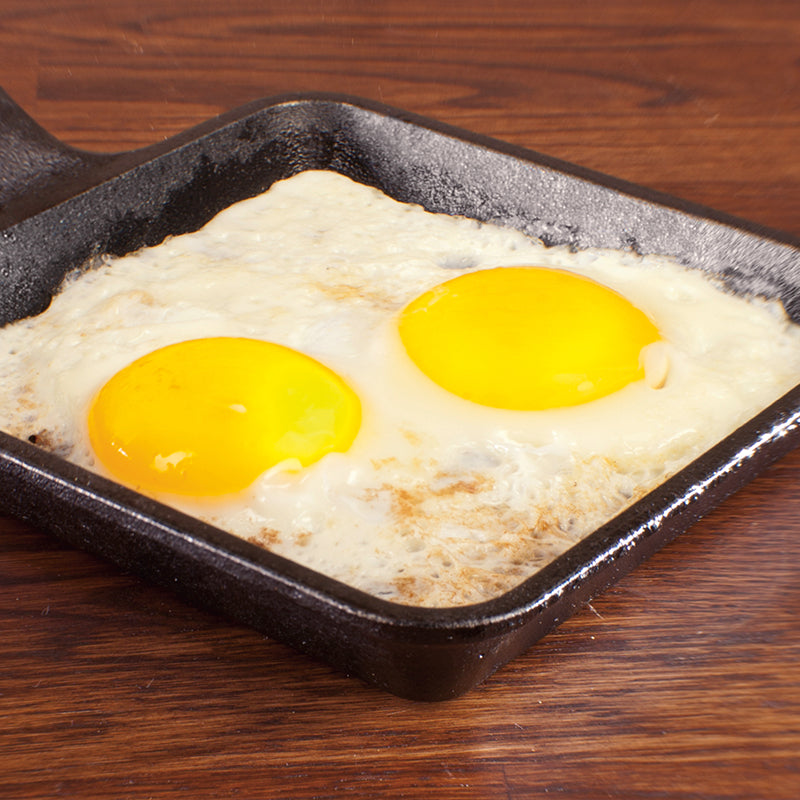 Square Cast Iron Classic Skillet - Image 6