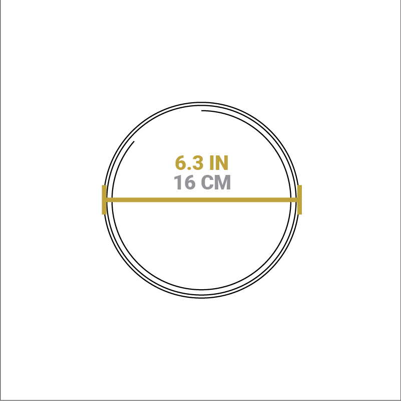 6.25 Inch Seasoned Cast Iron Burger Press - Image 8