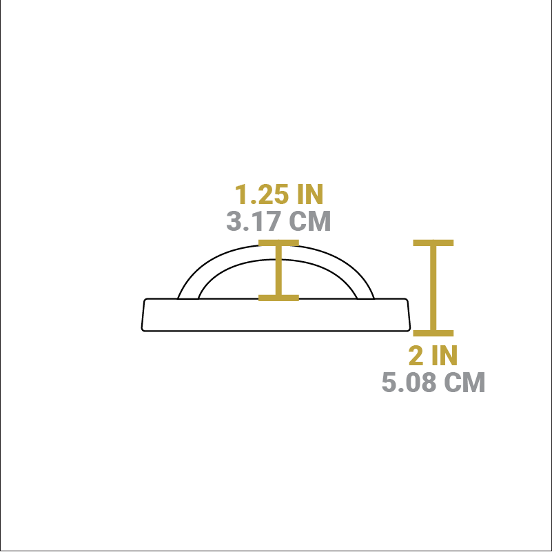 6.25 Inch Seasoned Cast Iron Burger Press - Image 6