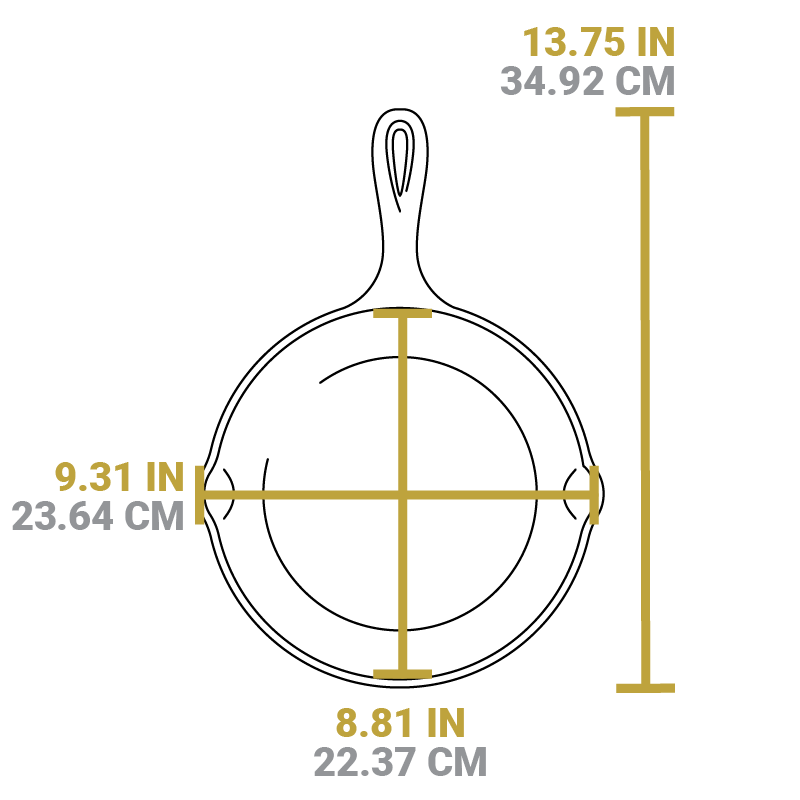 Dolly Parton 9 to 5 Skillet Clock - Image 6