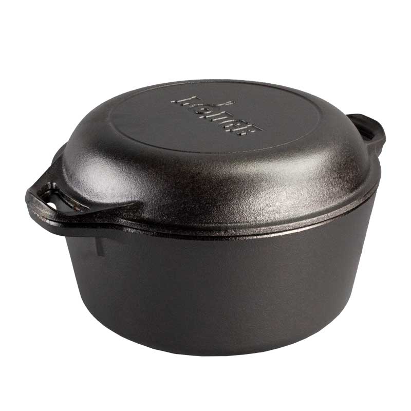 5 Quart Cast Iron Double Dutch Oven - Image 13