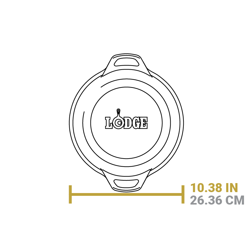 5 Quart Cast Iron Double Dutch Oven - Image 9