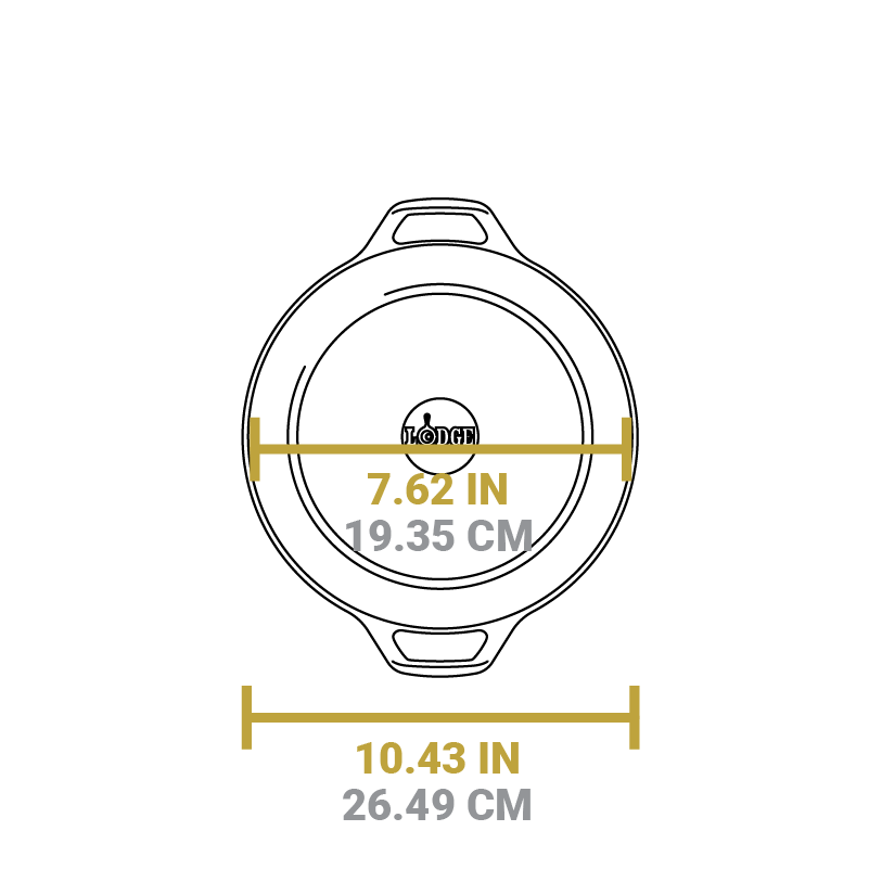5 Quart Cast Iron Double Dutch Oven - Image 12
