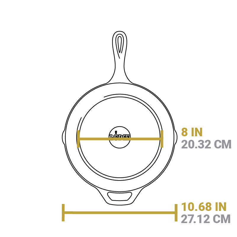 Essential Seasoned Cast Iron Pan Set - Image 13