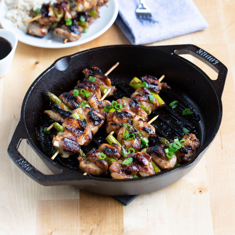 Dual Handle Cast Iron Grill Pan - Image 3