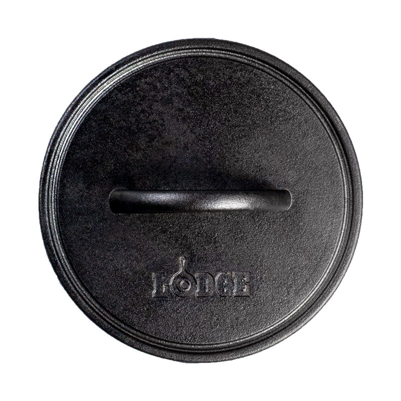 Seasoned Cast Iron Round Grill Press - Image 2