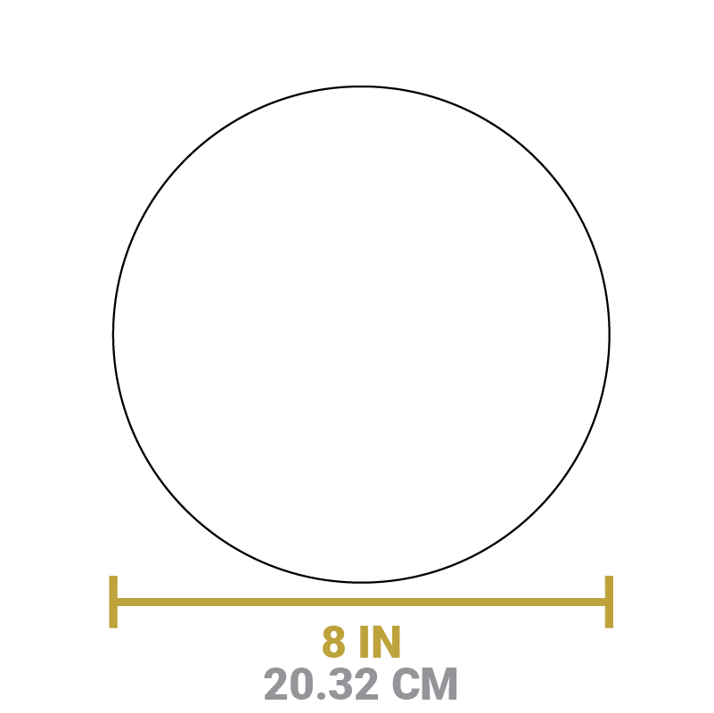 Seasoned Cast Iron Round Grill Press - Image 7