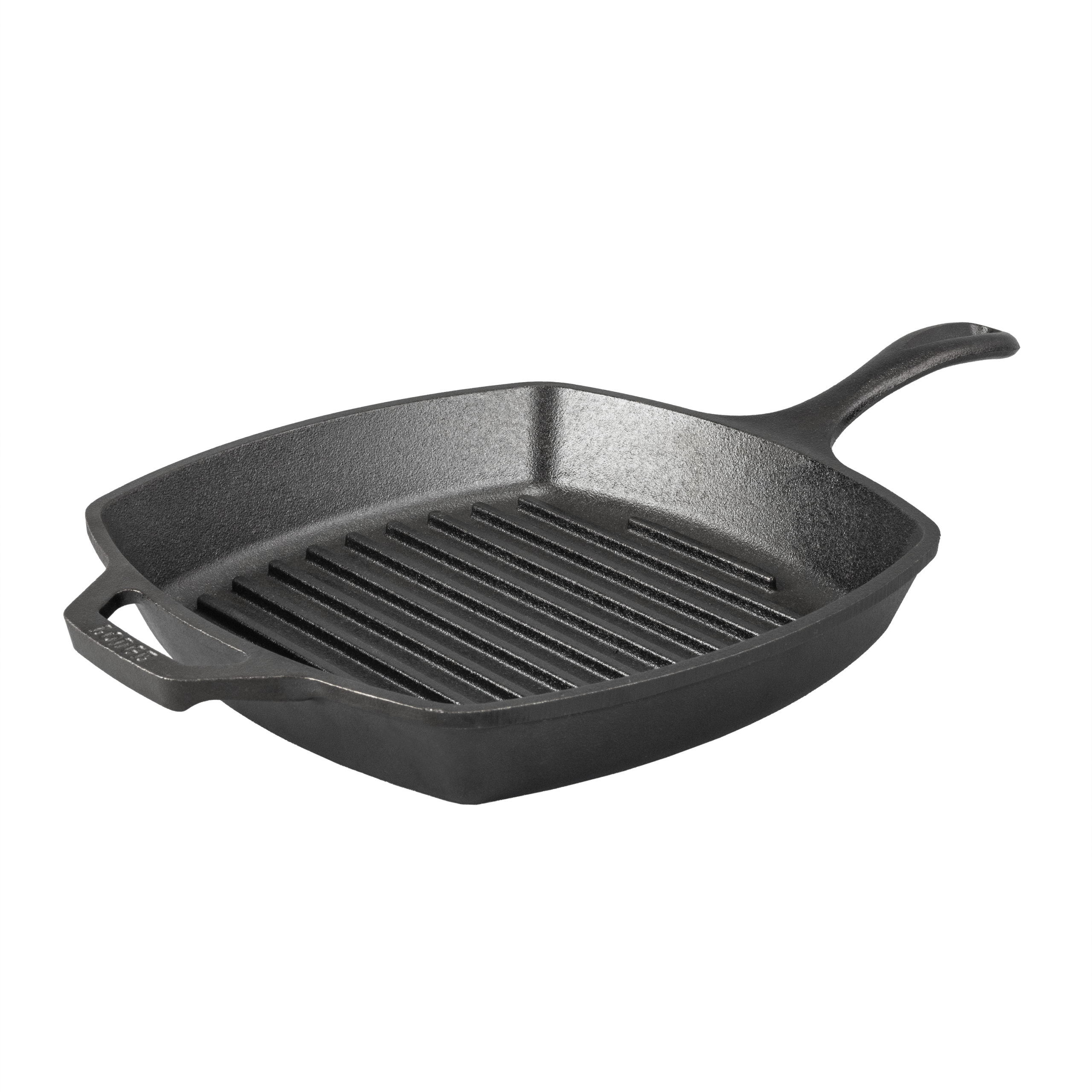 10.5 Inch Square Cast Iron Grill Pan - Image 8