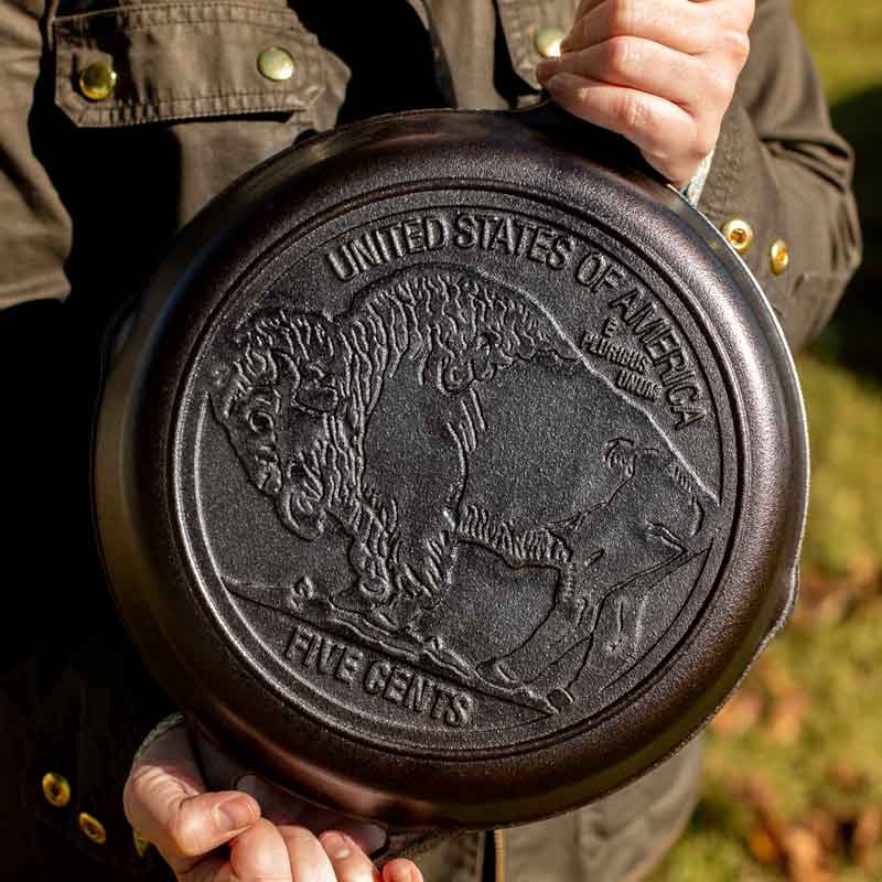 Buffalo Nickel Skillet