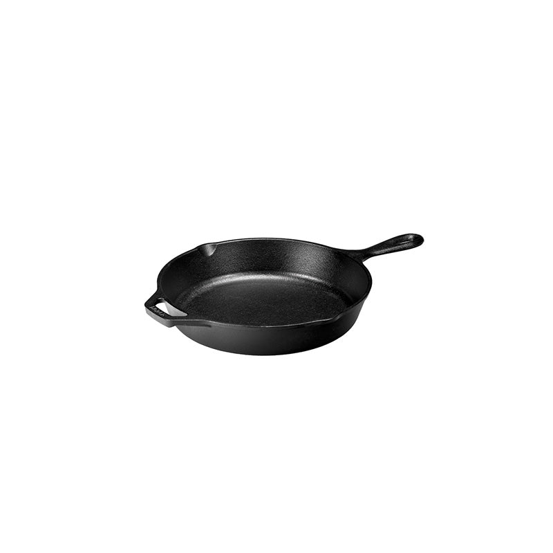 10.25 Inch Seasoned Cast Iron Holiday Truck Skillet - Image 2