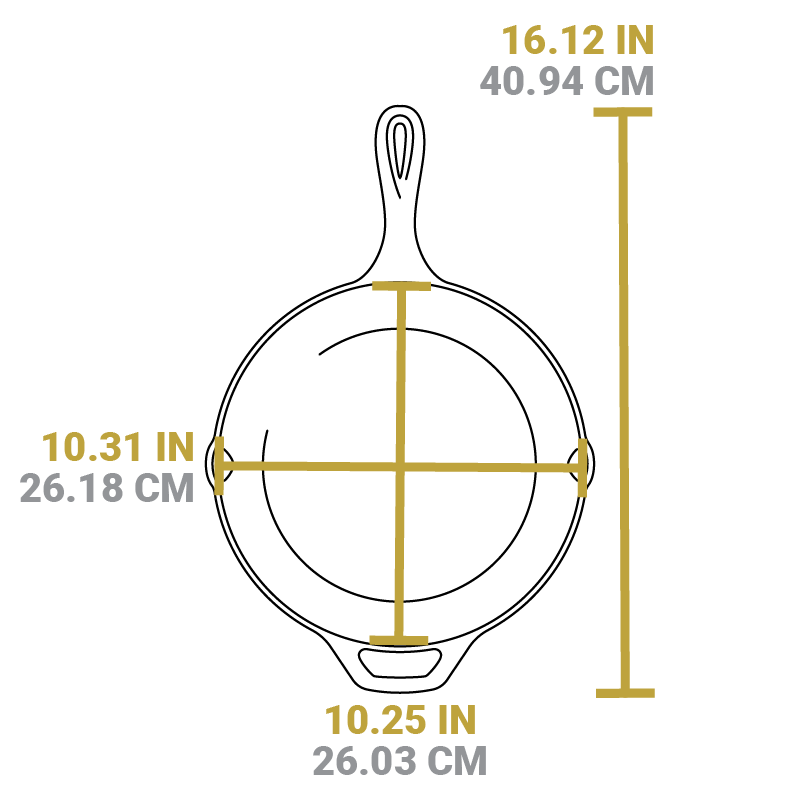 Essential Seasoned Cast Iron Skillet Set - Image 12
