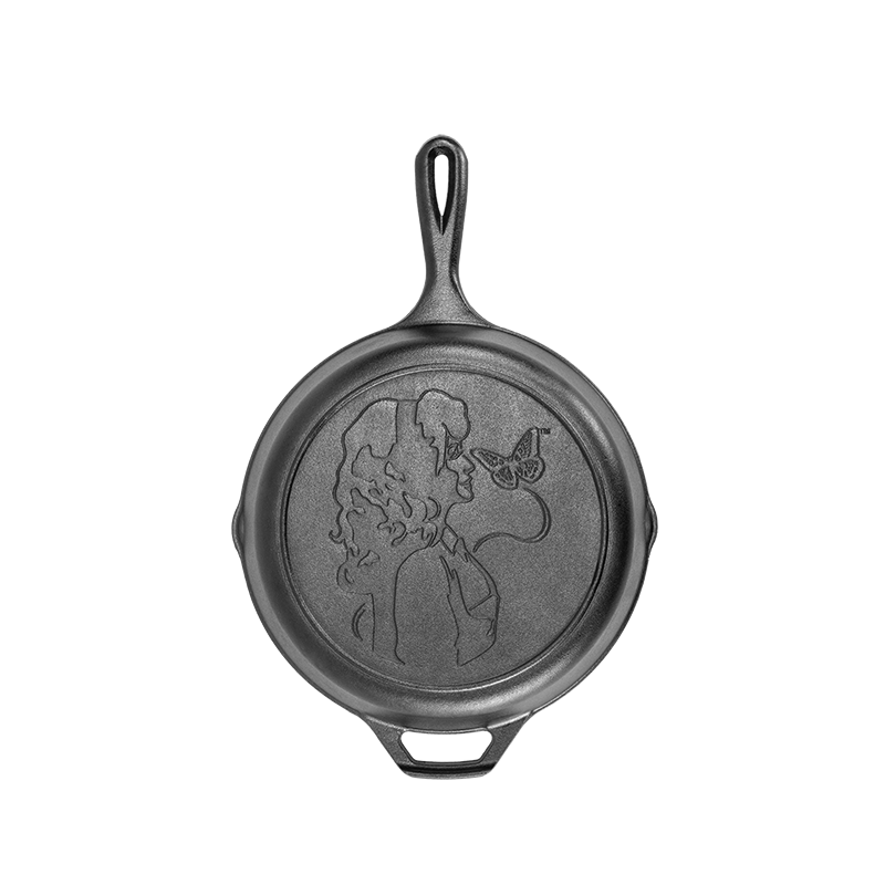 10.25 Inch I Will Always Love You Dolly Parton Skillet - Image 2